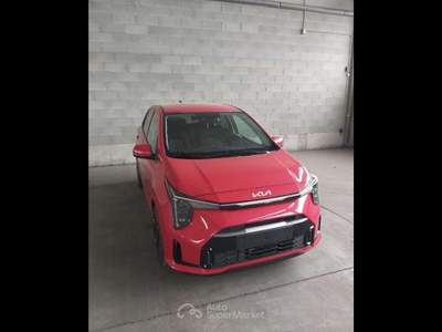 Kia Picanto  - picanto 1.0 gdi style Rosso usata Piacenza