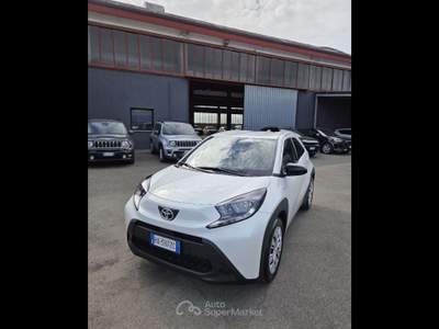 Toyota Aygo X  -  1.0 active 72cv s-cvt Bianco usata Piacenza