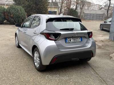 Mazda 2  - 2 1.5 vvt full hybrid electric centre line e-cvt Argento usata Piacenza