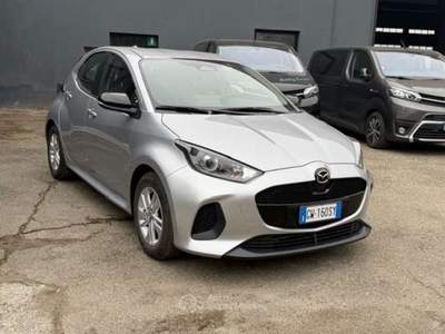 Mazda 2  - 2 1.5 vvt full hybrid electric centre line e-cvt Argento usata Piacenza
