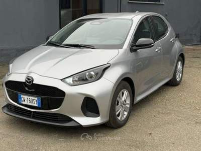 Mazda 2  - 2 1.5 vvt full hybrid electric centre line e-cvt Argento usata Piacenza