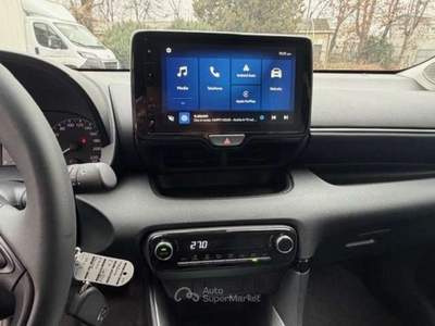 Mazda 2  - 2 1.5 vvt full hybrid electric centre line e-cvt Argento usata Piacenza