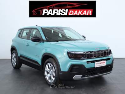 Jeep Avenger 1.2 100CV Turbo Altitude *PROMO PARISI GROUP* Blu/Azzurro usata Concorezzo