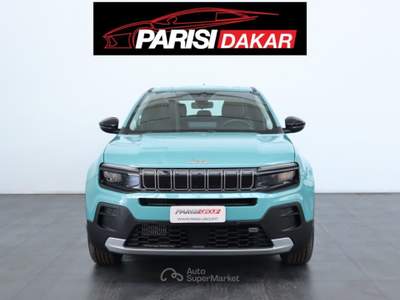 Jeep Avenger 1.2 100CV Turbo Altitude *PROMO PARISI GROUP* Blu/Azzurro usata Concorezzo