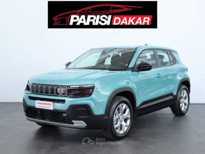 Jeep Avenger 1.2 100CV Turbo Altitude *PROMO PARISI GROUP* Blu/Azzurro usata Concorezzo