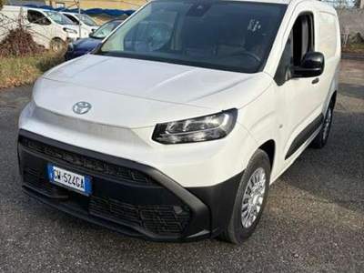 Toyota Proace  - proace city electric l1 50kwh s comfort Bianco usata Piacenza
