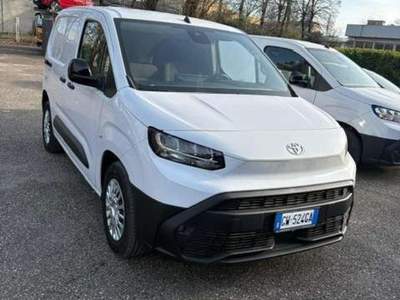 Toyota Proace  - proace city electric l1 50kwh s comfort Bianco usata Piacenza