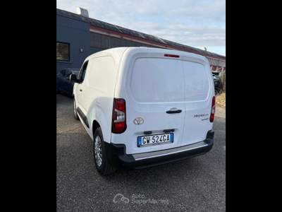 Toyota Proace  - proace city electric l1 50kwh s comfort Bianco usata Piacenza