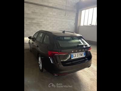 Skoda Octavia  - octavia wagon 2.0 tdi selection 150cv dsg Nero usata Piacenza