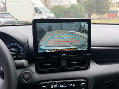 Toyota Yaris  - yaris 1.5h 130 lounge Grigio usata Piacenza