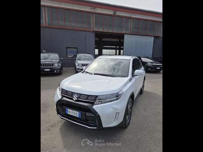 Suzuki Vitara  - vitara 1.4h top 2wd 129cv Bianco usata Piacenza