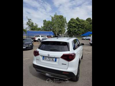 Suzuki Vitara  - vitara 1.4h top 2wd 129cv Bianco usata Piacenza