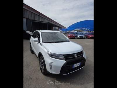 Suzuki Vitara  - vitara 1.4h top 2wd 129cv Bianco usata Piacenza