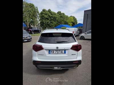 Suzuki Vitara  - vitara 1.4h top 2wd 129cv Bianco usata Piacenza