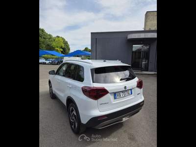 Suzuki Vitara  - vitara 1.4h top 2wd 129cv Bianco usata Piacenza