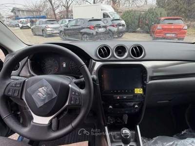 Suzuki Vitara  - vitara 1.4h top 2wd 110cv Grigio usata Piacenza