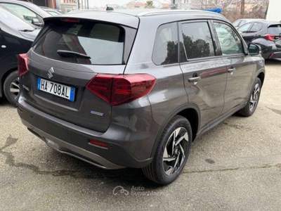 Suzuki Vitara  - vitara 1.4h top 2wd 110cv Grigio usata Piacenza