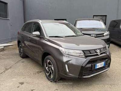 Suzuki Vitara  - vitara 1.4h top 2wd 110cv Grigio usata Piacenza