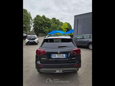 Suzuki Vitara  - vitara 1.4h top 2wd 129cv Nero usata Piacenza