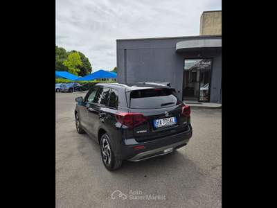 Suzuki Vitara  - vitara 1.4h top 2wd 129cv Nero usata Piacenza