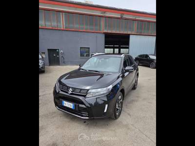 Suzuki Vitara  - vitara 1.4h top 2wd 129cv Nero usata Piacenza