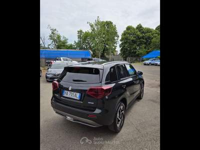 Suzuki Vitara  - vitara 1.4h top 2wd 129cv Nero usata Piacenza