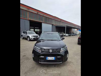 Suzuki Vitara  - vitara 1.4h top 2wd 129cv Nero usata Piacenza