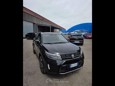 Suzuki Vitara  - vitara 1.4h top 2wd 129cv Nero usata Piacenza