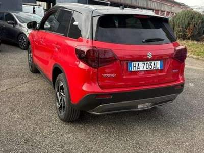 Suzuki Vitara  - vitara 1.4h top 4wd allgrip 110cv Rosso usata Piacenza