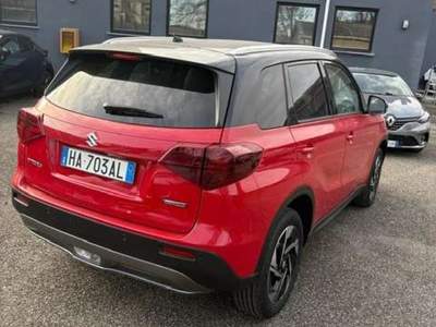 Suzuki Vitara  - vitara 1.4h top 4wd allgrip 110cv Rosso usata Piacenza
