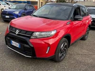 Suzuki Vitara  - vitara 1.4h top 4wd allgrip 110cv Rosso usata Piacenza