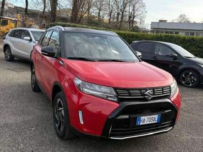 Suzuki Vitara  - vitara 1.4h top 4wd allgrip 110cv Rosso usata Piacenza