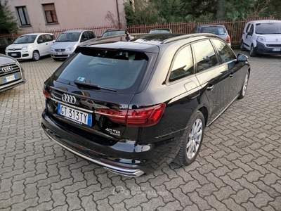 Audi A4 AVANT 40 2.0 TDI MHEV BUSINESS PLUS ADVANCED QUATTRO 204CV Nero usata Dubino