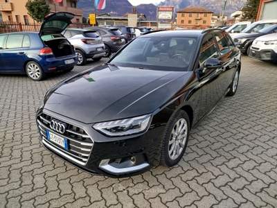 Audi A4 AVANT 40 2.0 TDI MHEV BUSINESS PLUS ADVANCED QUATTRO 204CV Nero usata Dubino