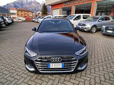 Audi A4 AVANT 40 2.0 TDI MHEV BUSINESS PLUS ADVANCED QUATTRO 204CV Nero usata Dubino