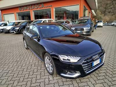 Audi A4 AVANT 40 2.0 TDI MHEV BUSINESS PLUS ADVANCED QUATTRO 204CV Nero usata Dubino