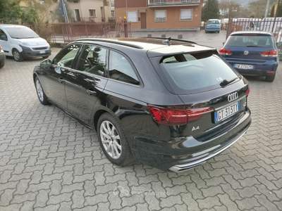 Audi A4 AVANT 40 2.0 TDI MHEV BUSINESS PLUS ADVANCED QUATTRO 204CV Nero usata Dubino