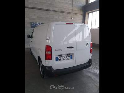 Citroen Jumpy  - jumpy m 2.0 bluehdi club s&s 140cv eat8 Bianco usata Piacenza