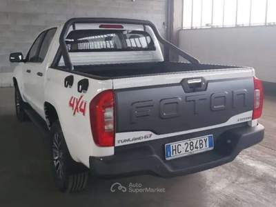 Foton Tunland G7  -  2.0 tdi double cab Bianco usata Piacenza