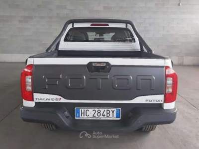 Foton Tunland G7  -  2.0 tdi double cab Bianco usata Piacenza