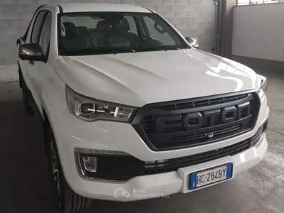 Foton Tunland G7  -  2.0 tdi double cab Bianco usata Piacenza