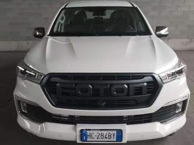 Foton Tunland G7  -  2.0 tdi double cab Bianco usata Piacenza