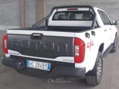 Foton Tunland G7  -  2.0 tdi double cab Bianco usata Piacenza