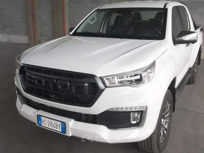 Foton Tunland G7  -  2.0 tdi double cab Bianco usata Piacenza