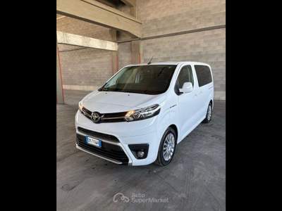 Toyota Proace  -  50kwh 10q l0 d active Bianco usata Piacenza