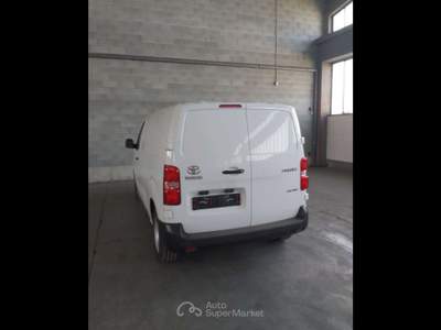 Toyota Proace  -  50kwh 12q l1 s comfort Bianco usata Piacenza
