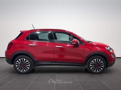 Fiat 500X  1.5 t4 hybrid cross 130cv dct Rosso usata Firenze