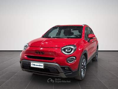 Fiat 500X  1.5 t4 hybrid cross 130cv dct Rosso usata Firenze