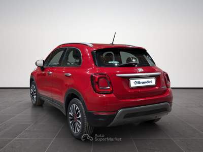 Fiat 500X  1.5 t4 hybrid cross 130cv dct Rosso usata Firenze