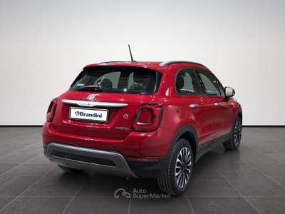 Fiat 500X  1.5 t4 hybrid cross 130cv dct Rosso usata Firenze